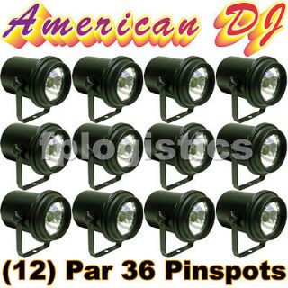 American DJ PL1000 Par 36 30w Pinspot Pin Spot Beam Light PL 1000 NEW 