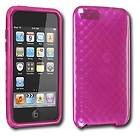 DLO PINK Softshell Case & Protective Film for iPod Touch 2G 2nd Gen 