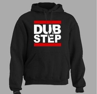 Dubstep RUN DMC Style Electronic 50/50 Pullover Hoodie Cookie Monster 