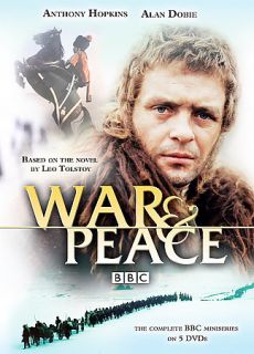 War and Peace DVD, 2007, 5 Disc Set