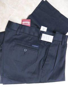 NWT Dockers Pleated Performance Pants 38 x 31 Black