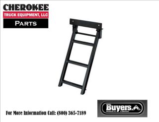 Buyers Products RS3, Retractable 3 Rung Truck Step