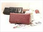 TORY WALLET leather zipper wallets 100 Calf Leather 2012 BRAND NEW 