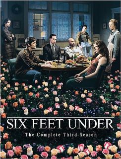 Six Feet Under   The Complete Third Season DVD, 5 Disc Set
