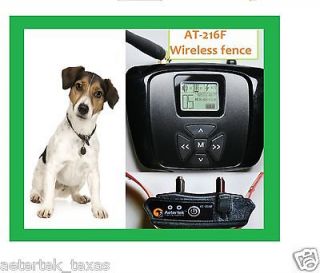 AETERTEK Dog Electronic Wireless Fence Rechargeable Submersible 50 