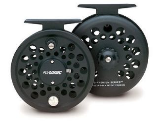 Fly Logic Center Line Disc Drag Flyreel 3 4 5 Weight Fishing Reel Made 