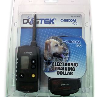 DOGTEK C400 Canicom 400 Remote Dog Training Collar