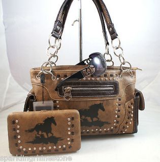 DG Sunglasses+Wes​tern Montana West Horses Rhinestone handbag/purse+ 