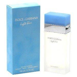 LIGHT BLUE by Dolce & Gabbana 3.3 oz Eau De Toilette spray BRAND NEW 