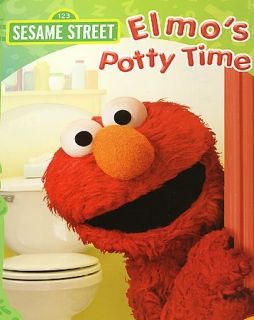 Sesame Street   Elmos Potty Time (DVD)