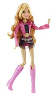 Winx Club Doll 11.5 Basic Fashion Doll Concert Collection WAVE 1 