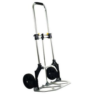 New TG Folding Wheeled Hand Cart Dolley   155 Pound Capacity, Durable 