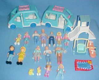 fisher price loving family people in Dollhouses