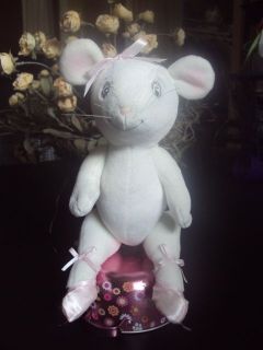 Angelina Ballerina 10 Posable Plush Mouse by American Girl