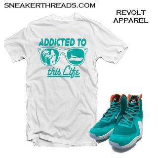 REVOLT APPAREL ADDICTED TO THIS CITY PENNY 5 DOLPHIN LEBRON 8 9 SOUTH 