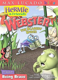 Hermie Friends   Webster the Scaredy Spider DVD, 2004