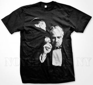 The Godfather Don Corleone  Brando Mens T Shirt