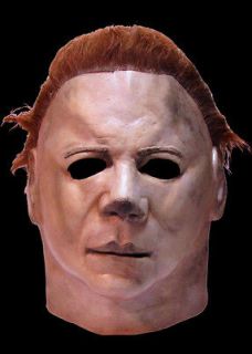 Michael Myers Mask Halloween II 2 offically licensed BOTH MASK BRAND 