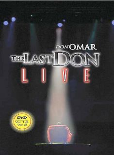 Don Omar   The Last Don Live DVD, 2004