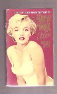 MARILYN MONROE *PB*  BIOGRAPHY~DONALD SPOTO~1994~ (WITH PULL OUT BK 