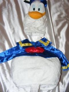 Disney Donald Duck Costume Infant Baby 6 9 Months Costume with 