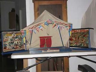 PAIR of Circus Panels to display with your SCHOENHUT Circus