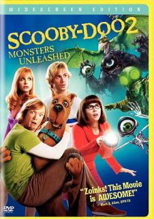 The Scooby Doo 2 Monsters Unleashed Goonies DVD, 2005