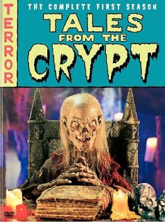Tales from the Crypt   The Complete First Season DVD, 2005, 2 Disc Set 