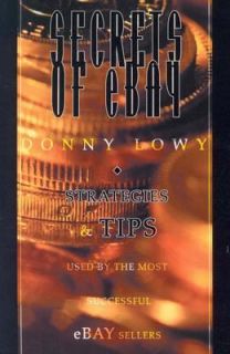   the Most Successful  Sellers by Donny Lowy 2004, Paperback