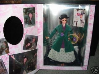 NRFB Barbie as Eliza Doolittle,My Fair Lady,Green Dress