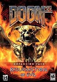 Doom 3 Resurrection of Evil PC, 2005