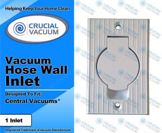 New High Quality Inlet Vacuum Hose Outlet Fit Most Central Vacuums 