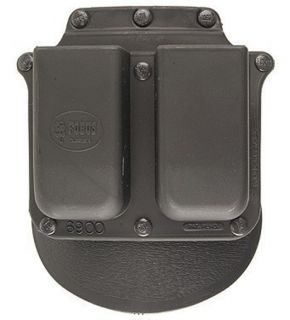 Fobus 6900P Paddle Double Mag Pouch for Glock H&K 9/40