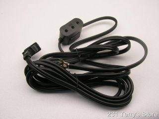 SINGER SEWING MACHINE DOUBLE LEAD POWER CORD 15 66 99 201 221 306 3 
