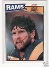 DOUG SMITH SIGNED LOS ANGELES RAMS 1987 TOPPS #151