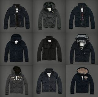 New 2012 Abercrombie & Fitch Hoodies & Outerwear Jacket S M L XL