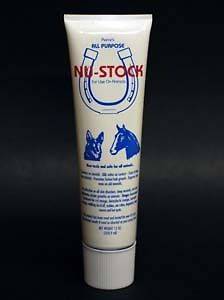 NuStock Nu Stock Ointment 12oz Cattle Equine Dogs Mange Burns Hair 