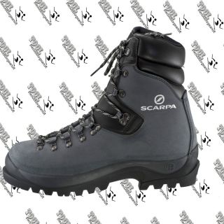   88004 FUEGO MOUNTAINEERING LEATHER MID BOOTS US 9 EU 42 MADE IN ITALY