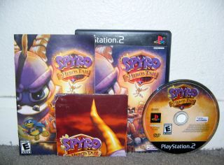 Spyro A Heros Tail (Sony PlayStation 2, 2004) COMPLETE PS2