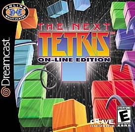 The Next Tetris On Line Edition Sega Dreamcast