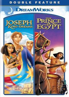   of Egypt Joseph King of Dreams DVD, 2010, 2 Disc Set, P S