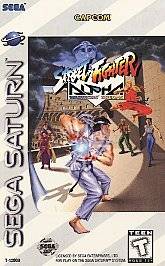 Street Fighter Alpha Warriors Dreams Sega Saturn, 1996