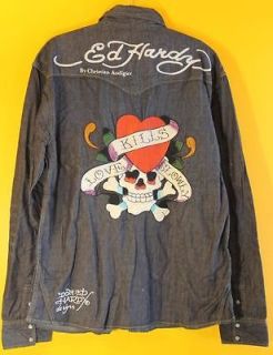 ed hardy mens shirts in T Shirts