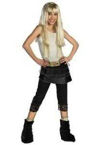 Girls Disney Hannah Montana Deluxe Costume Size Small 4 6x
