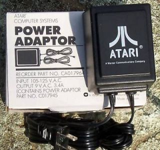 800/810/1050/X​F551 Power Adapter Orig New Atari Box