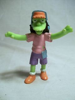   Simpsons   Zombie Otto Halloween PVC Toy Figure  Burger King  Driver