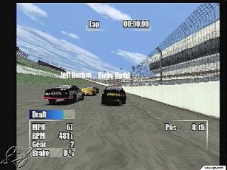 NASCAR Heat Sony PlayStation 1, 2000
