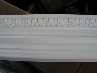 Levolor Wood Cornice White 43 Inches