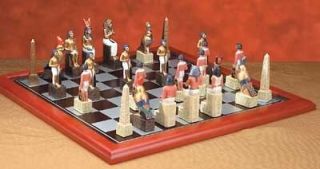 New Large Chess Board For 4 Pieces Collectible Statue