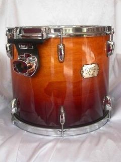 PEARL EXPORT SERIES 14 TOM in SCARLET FADE LACQUER